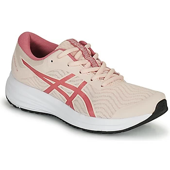 Asics PATRIOT 12 womens Running Trainers in Pink.