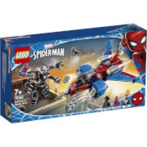 LEGO Super Heroes: Spiderjet vs. Venom Mech (76150)