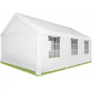 Tectake - Marquee Jasko - Marquee, event marquee, tent - white