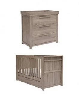 Mamas & Papas Franklin Cot Bed And Dresser Changer