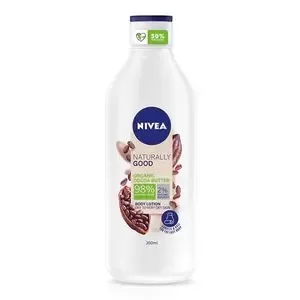 Nivea Naturally Good Organic Cocoa Butter Body Lotion 350ml