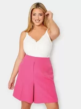 Yours Tailored Short Pink, Size 28, Women