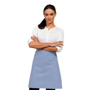 Premier Ladies/Womens Mid-Length Apron (One Size) (Terracotta)