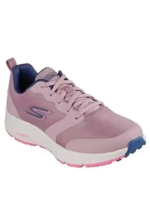 Skechers Go Run Consistent Lace Up Trainers, Mauve, Size 8, Women