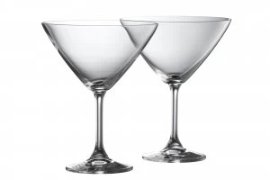 Galway Clarity Martini Glass Set of 2