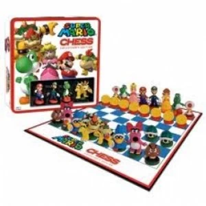 Super Mario Collectors Tin Edition Chess Game