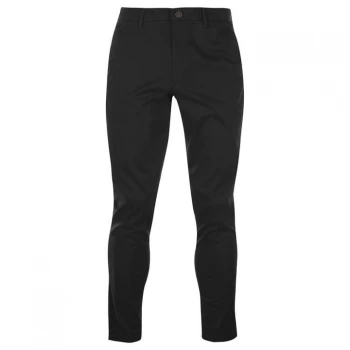 Jack and Jones Marco Chinos - Black