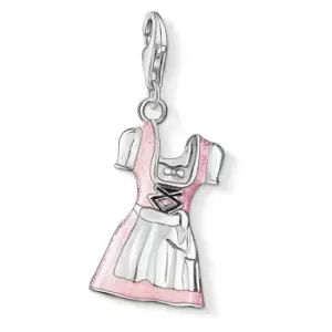 Thomas Sabo Charm Club Silver Dirndl Charm 0546-007-9