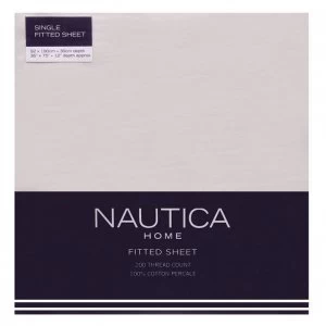 Nautica Fitted Sheet - Cream