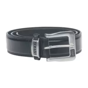 Duke Mens D555 Kenny Kingsize Bonded Leather Belt (48) (Black)