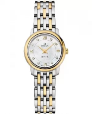 Omega De Ville Prestige Quartz 24.4mm Womens Watch 424.20.24.60.55.001 424.20.24.60.55.001