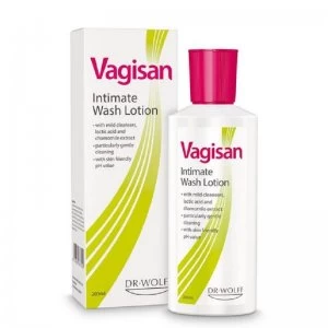 Vagisan Intimate Wash Lotion 200ml