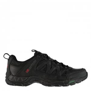 Karrimor Summit Mens Leather Walking Shoes - Black