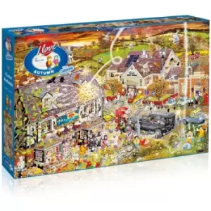 I Love Autumn Jigsaw Puzzle - 1000 Pieces