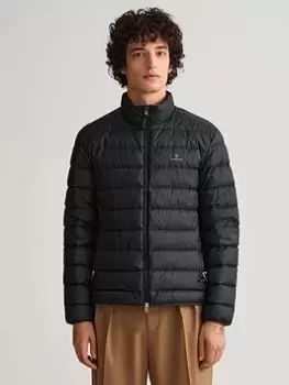 GANT Down Fill Padded Jacket - Black, Size 3XL, Men