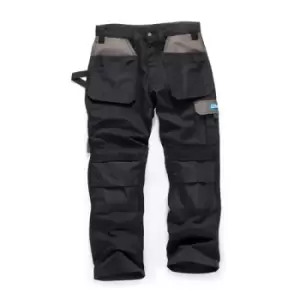 Tough Grit Holster Work Trousers Black - 32S