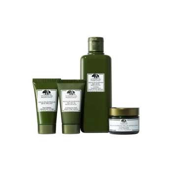 Origins SKIN-FORTIFYING DELIGHTS Mega-Mushroom Soothing & Fortifying Essentials - Clear