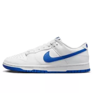 Nike Dunk Low Retro, White/hyper Royal