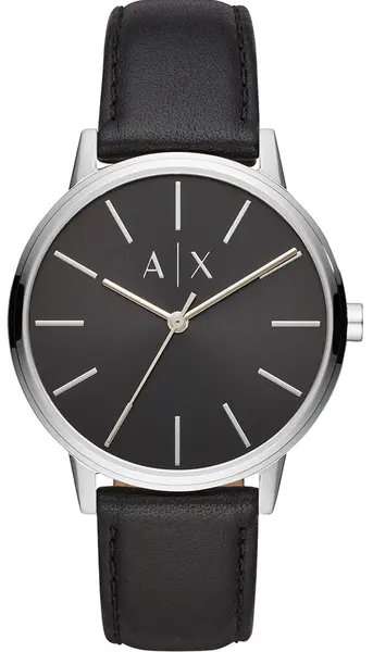 Armani Exchange Watch Mens - Black AMX-029