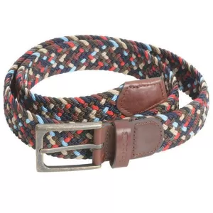 Barbour Tartan Ford Woven Belt - Multi