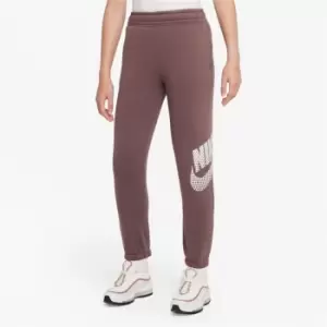 Nike Nsw Flc Os Pant Dnc - Purple