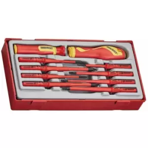 TTV710N TT1 Insulated Interchangeable Screwdriver Set 1000V (10 Pieces) - Teng Tools