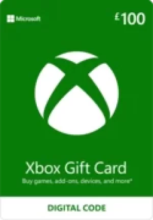 Xbox Gift Card £100