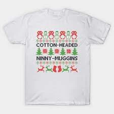 Elf Ninny Muggins Sweatshirt - White - XXL