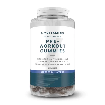 Myvitamins Pre Workout Gummies - 15-60servings