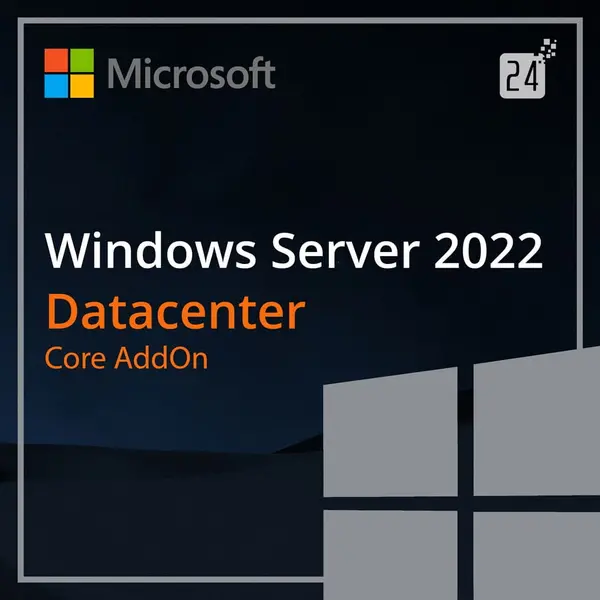 Microsoft Windows Server 2022 Datacenter Core AddOn 4 Core