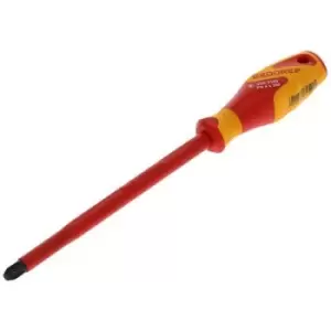 Gedore VDE 2160 PH 4 1612158 Pillips screwdriver PH 4 Blade length: 200 mm DIN ISO 8764