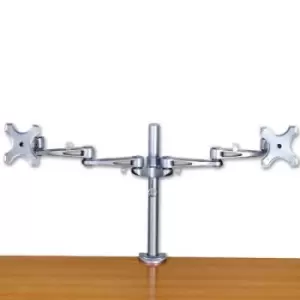 Lindy 40697 flat panel desk mount Silver