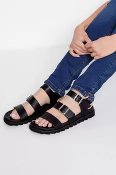 Buckle Strap Sandals