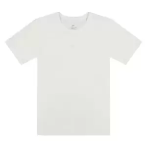 Nike Nsw Premium Essential Sustainable T-Shirt, White/Black, Male, T-Shirts, DO7392-100