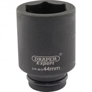 Draper Expert 3/4" Drive Deep Hexagon Impact Socket Metric 3/4" 44mm