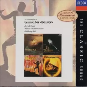 An Introduction to Der Ring Des Nibelungen by Deryck Cooke CD Album