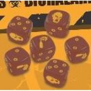 Zombicide Brown Dice