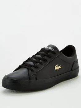 Lacoste Lerond 0120 2 Cfa Trainer - Black, Size 5, Women