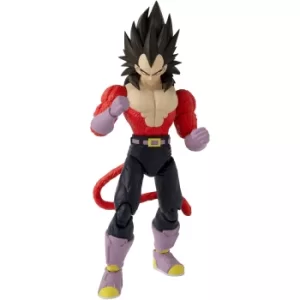 Bandai Dragon Stars Dragon Ball Super Super Saiyan 4 Vegeta Action Figure