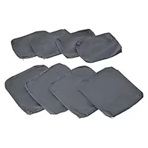 Outsunny Outdoor Seat Cushion 84B-523 Polyester Deep Grey