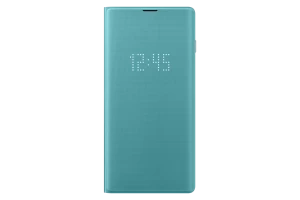 Samsung Green Galaxy S10+ LED View Cover