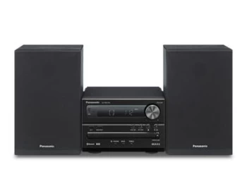 SC-PM252EB-K Panasonic Bluetooth Micro Hi-Fi System with Crystal-Clear DAB & Compact Disc