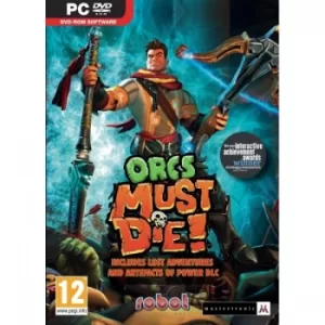 Orcs Must Die Game