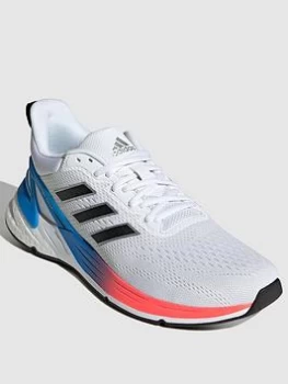 adidas Response Super 2.0 - White/Blue/Red, White/Blue/Red, Size 10, Men