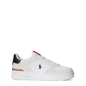 Polo Ralph Lauren Masters Court Trainers - White