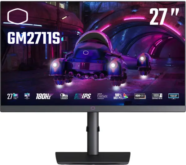 Cooler Master 27" GM2711S Quad HD IPS Gaming LED Monitor