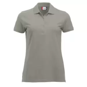 Clique Womens/Ladies Marion Polo Shirt (S) (Silver)