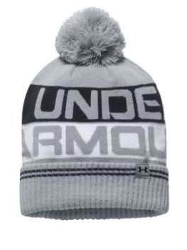 Urban Armor Gear Retro Pom Beanie 2.0 Grey