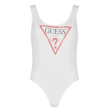 Guess Logo Body - White G011