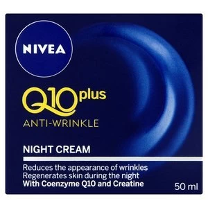 Nivea Q10 Plus Anti-Wrinkle Night Cream 50ml